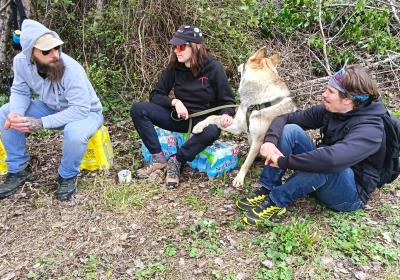 Percorso 15 marzo 2026 - varie dal campo